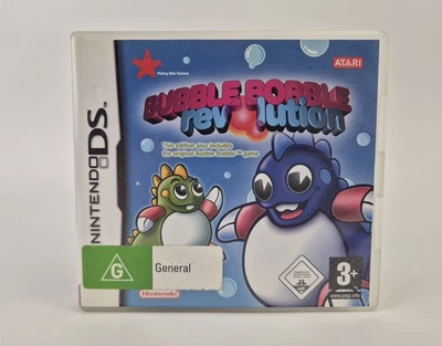 **EXTREMELY RARE** Bubble Bobble Revolution Nintendo DS - Image 1 of 4