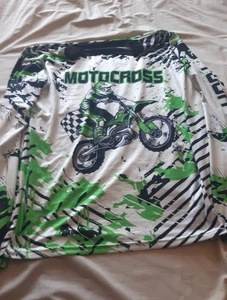 Childs Motocross Motorbike Top Size 160 - Picture 1 of 3