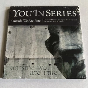 YouInSeries - Outside We Are Fine CD 2006 Equal Vision Records You In Series - Imagen 1 de 2
