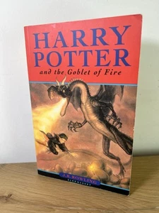 Harry Potter und der Feuerkelch Taschenbuch 1. Auflage Bloomsbury sehr guter Zustand - Bild 1 von 8
