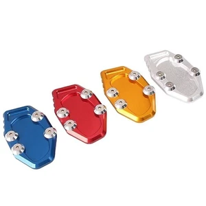 Für Yamaha R25 R3 2013-2016 Vergrößern Fuß Seitenständer Unterstützung Ständer Platte Pad - Bild 1 von 8