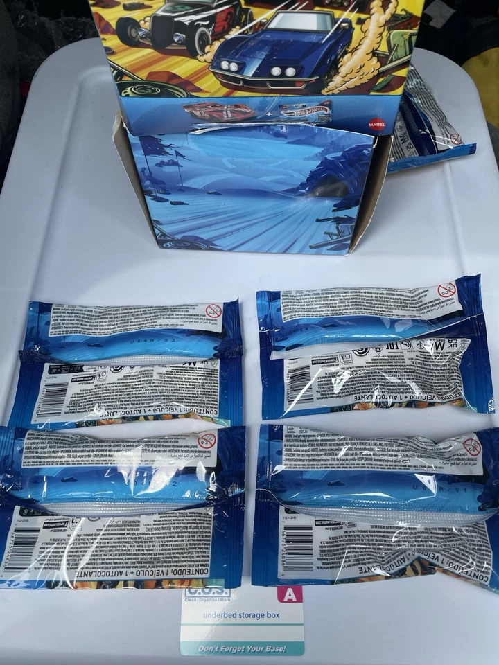 2025 SERIES 2 MYSTERY MODELS HOT WHEELS,1,2,3,4CHASE,VW,CORVETTE,FORD,BONESHAKER - Image 1 of 4