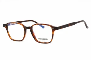 CUTLER AND GROSS CGOP136051 002 Eyeglasses Havana Frame 51mm - Picture 1 of 4