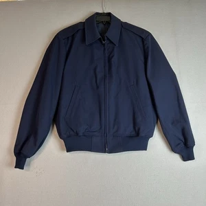 LIGHTWEIGHT JACKET WINDBREAKER NAVY AIR FORCE COAST GUARD REMOVABLE LINER 40S - Picture 1 of 21