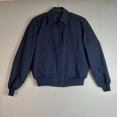 LIGHTWEIGHT JACKET WINDBREAKER NAVY AIR FORCE COAST GUARD REMOVABLE LINER 40S - Image 1 of 4