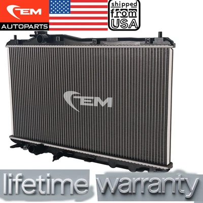 13221 Radiator for 2012-2015 Honda Civic 2013-2015 Acura ILX 1.8L 2.4L Aluminum - Image 1 of 4