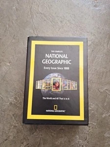 The Complete National Geographic Every Issue 1888-2008 WIN MAC DVD-ROM Disc Set - Picture 1 of 20