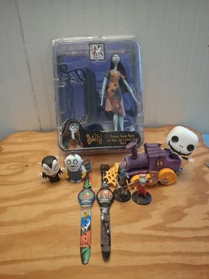 Lote Pesadilla Antes De Navidad Figura SALLY Serie 3 NECA 2005, Funko Y Más Foto 1 de 4