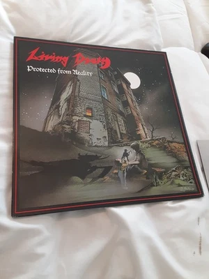 Living Death "Protected From Reality" LP Record AAArrg Records - Image 1 of 4