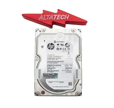 HP 750775-001 3Par Storeserv 10000 2TB 7.2K SAS LFF NHP Hard Drive - Image 1 of 4