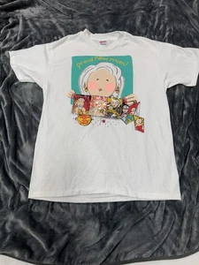 Camiseta De Colección Chuckles & Co Puntada Única NUEVA MAMÁ EXHIBICIÓN DE FOTOS Talla Grande Novedad - Imagen 1 de 15