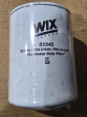 Wix 51243 Spin-On Oil Filter - Image 1 of 2