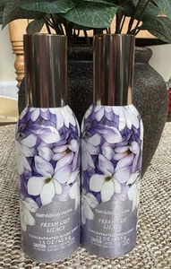 Bath & Body Works Fresh Cut Lilacs Concentrated Room Spray 1.5 oz Pack Of 2 - Picture 1 of 2