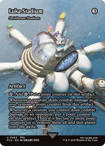 x1 Strixhaven Stadium / Luka Stadium FCA Final Fantasy MTG 63 1x - Imagen 1 de 3