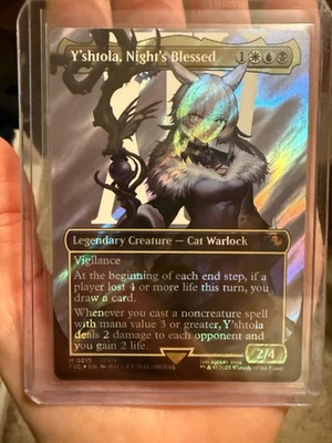 Y'shtola, Night's Blessed [EN] Surge Foil Mtg Magic The Gathering Final Fantasy - Bild 1 von 4