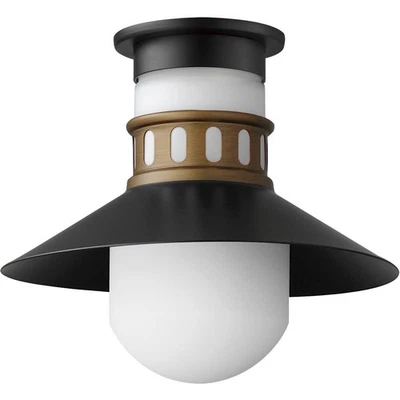 Maxim Lighting 35120SWBKAB Admiralty Outdoor Ceiling Light - Image 1 of 4