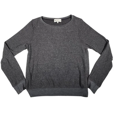 Wildfox Women's Gray Long Sleeve Top Soft Crewneck Sweatshirt Pullover Size M - Image 1 of 4