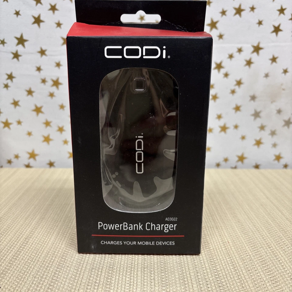 Codi PowerBank Charger Brand New USB LED Indicator Battery Charger Foto 1 de 3