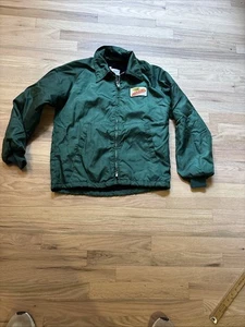 Chaqueta cortavientos vintage marca Swingster para hombre M Dekalb Seed Farm años 70’s/1980’s - Imagen 1 de 10