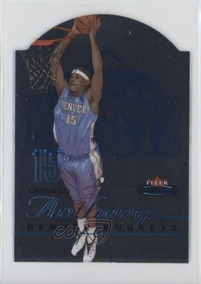 2003-04 Fleer Mystique Die-Cut Rookies /600 Кармело Энтони No108 RC HOF - Изображение 1 из 2