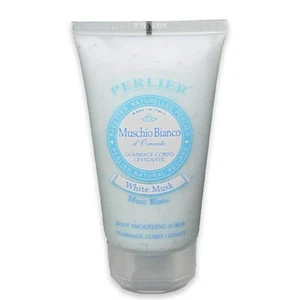 Perlier Peeling Körper 150ml Muschio Weiß Haut Weich E Duftende Frau - Picture 1 of 1