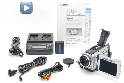 Sony DCR-TRV30 MiniDV Handycam Camcorder w/ LCD Screen [Near MINT] from Japan - Image 1 of 4