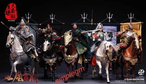 303TOYS 1/12 G008B General de los Tres Reinos Cinco Tigres Nuevo En Stock - Imagen 1 de 11