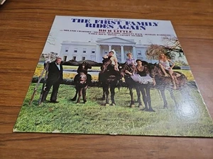 The First Family Rides Again (1981) Vinyl; Rich Little Michael Richards - Picture 1 of 4