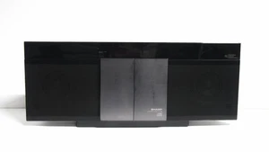 Sharp DK-KP80P Slim Micro Stereo Hi Fi 30 Pin iPod CD System. Read. - Picture 1 of 12
