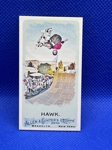 Mini Tony Hawk #54 Rookie Topps Allen & Ginters 2010 - Imagen 1 de 1