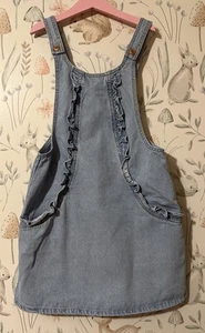 Girls Age 10 ( 9-10 Years) Next Dungaree / Pinafore Dress - Picture 1 of 2