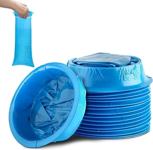 Spuckbeutel Ring 10 Stück Kotzbeutel Brechbeutel 1000ml Reise Auslaufsicher - Bild 1 von 7