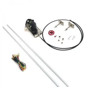 Heavy Duty Power Windshield Wiper Kit AutoLoc AUTWIPER2 truck rat street custom - Picture 1 of 1