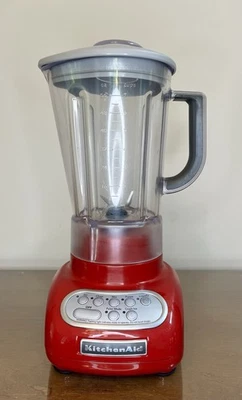 Batidora Red KitchenAid Hogar 5 Velocidades Modelo KSB560 con Jarra Funciona ¡LEER! Foto 1 de 4