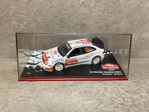 DIECAST 1:43 CITROEN XSARA WRC D.SORDO M.MARTI RALLYE MONTECARLO 2006 (04) - Picture 1 of 2