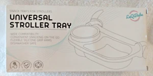 NEW Baby Stroller Snack Tray W/Cup Holder Snack Tray - Picture 1 of 5