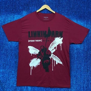 Linkin Park Hybrid Theory Album Cover Pop Punk Band Tee XL - Picture 1 of 4
