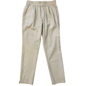 J Crew Harlow Drapey Pants Mint Green Drawstring NWOT size 10 - Foto 1 di 5