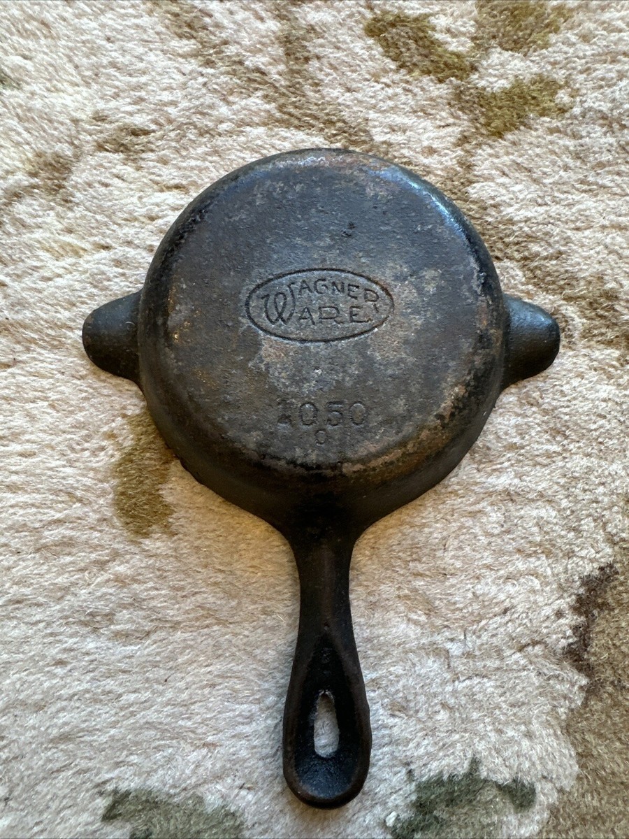 Wagner Ware ミニ鉄板　丸型　ビンテージ ワグナーウェア アメリカ Wagner Cast Iron Miniatures for sale | eBay