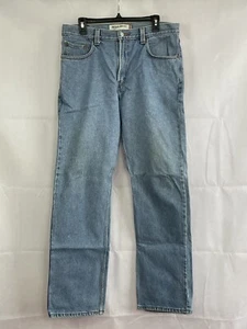 Vintage Levis 505 Men’s Size 34X34 Regular Fit Straight Leg Jeans Medium Wash G4 - Picture 1 of 12