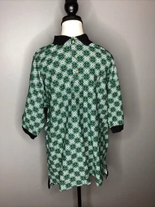 Vintage Siegfried Polo All Over Golf Print- Golfing - With Logo- Size Medium - Picture 1 of 12
