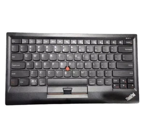 Original Lenovo ThinkPad KT-1525 Multi Connect Bluetooth Keyboard - US English - Picture 1 of 9