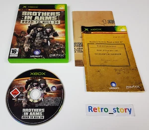 Microsoft Xbox - Brothers In Arms : Road To Hill 30 - PAL - Picture 1 of 6