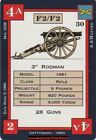 Dixie TCG - 9 – 3'' Rodman/American Civil War