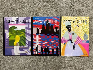 3 The New Yorker Magazine Lot Magazines York Times July 20 27 August 3 10 2020 - Picture 1 of 1