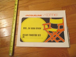 Wohl Shoe Company Jacqueline Connie Holiday Transition 1973 Shoes Catalog - Picture 1 of 5