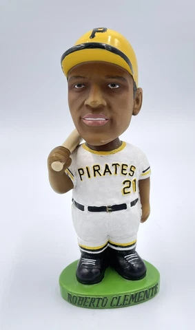 Vintage Rare Roberto Clemente Pirates  Bobblehead by Alexander Global Promotions Cover