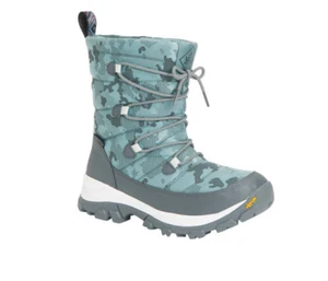 Muck Women's Nomadic Sport AGAT Lace Boot - Castlerock/Trooper Camo 11 - Picture 1 of 1