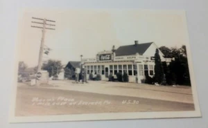 Nueva postal Early Sherms Place Lincoln Highway Rt 30 Everett PA móvil cabina de gasolina - Imagen 1 de 1