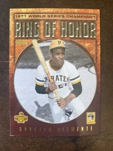 Roberto Clemente Pittsburgh Pirates 2009 Topps Ring of Honor RH26 - Picture 1 of 2